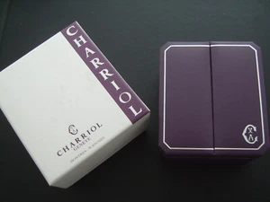 PHILIPPE CHARRIOL UHREN BOX - NEUWERTIG - INKL. UMKARTON - NOS - AUFKLAPPBAR - Bild 1 von 9