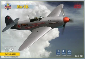 Modelsvit 1/48 Yak-1B_MSVIT4801 - Picture 1 of 8