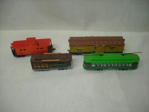 SOUTHERN PACIFIC HO TRAIN CABOOSE 1346 MKT 4702 463 DESIRE TROLLEY POWELL MASON - Bild 1 von 12