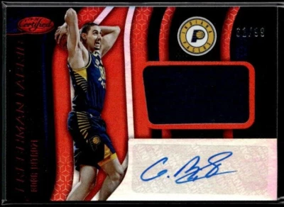 2019-20 Certified FF Signature Mirror Red #FF-GB Goga Bitadze 61/99  BK01R01B - Image 1 of 2