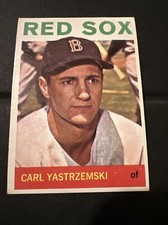 1964 Topps Baseball Card #210 - Carl Yastrzemski!!