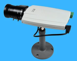 Axis 5500-211 Network Security Camera with Pantax TS10V518AED 5-50mm 1:1.8 Lens - Picture 1 of 9