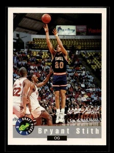 1992 Classic #19 Bryant Stith (NM)(BSK) - Picture 1 of 2