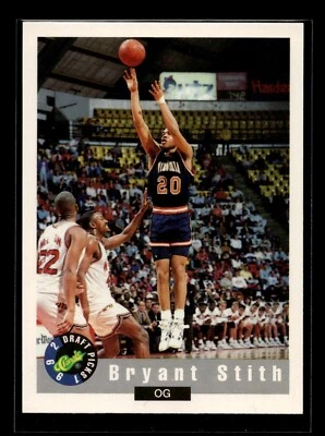 1992 Classic #19 Bryant Stith (NM)(BSK) - Image 1 of 2