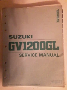Suzuki GV1200GL Service Manual - Bild 1 von 3