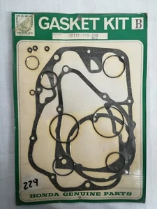 HONDA CB 450 TWIN 06111-319-S00 KIT GUARNIZIONI B GASKET KITS B NOS - Imagen 1 de 2