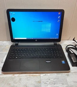 HP Pavilion 15-P010EJ (15.6"HD/ Intel i3-4030U/ 6GB DDR-3/HDD 750GB) *Defects* - Picture 1 of 21