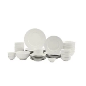 Inspiration By Denmark Amelia Dinnerware Set White Open Box 36 Pieces New - Picture 1 of 3