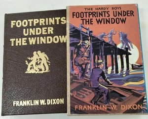 Hardy Boys Easton Press Footprints Under the Window w/slipcase Franklin W. Dixon - Picture 1 of 5