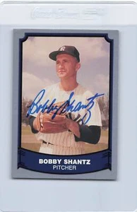 1988 Pacific #61 Bobby Shantz Yankees Signed Auto *J9549 - Picture 1 of 2