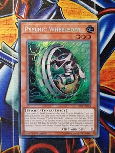 YUGIOH PSYCHIC WHEELEDER SECRET GEMISCHTE AUFLAGE SAST-DE024 - Bild 1 von 1