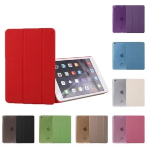 Stylish Ultra-thin Ipad Leather Case Cover Stand For Generation Mini Pro Air - Picture 1 of 10