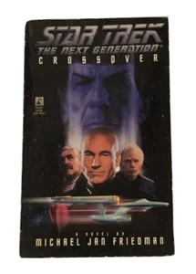 Star Trek The Next Generation Crossover Michael Jan Friedman 1996 Paperback Book - Picture 1 of 2