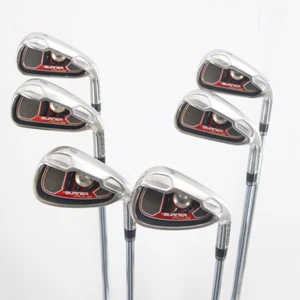 TaylorMade Burner Plus Iron Set 4-7,9,P (NO 8) Steel R Regular Flex RH P-150237 - Picture 1 of 10