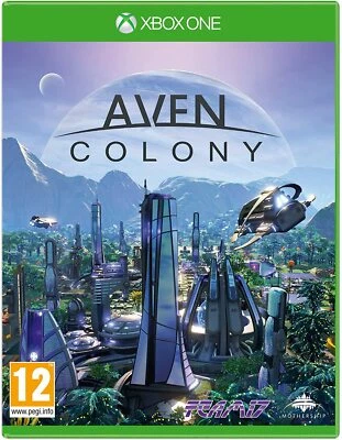 Xbox Uno Aven Colonia Region-Free Build a New Hogar Para Humans Simulación - Imagen 1 de 4