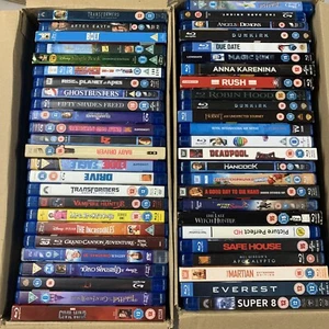 Bundle Of 50 Blu-rays - Job Lot 50 x Blu-ray Movies - Picture 1 of 1