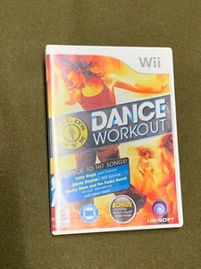 Videojuego de baile entrenamiento de baile NES Nintendo Wii dorado gimnasio clasificación E - Imagen 1 de 3