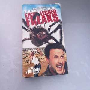 Eight Legged Freaks VHS Video spiders - Picture 1 of 4