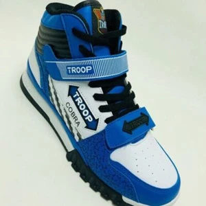 Zapatillas altas Troop Cobra para hombre azules | blancas | negras nuevas con etiquetas - Imagen 1 de 10