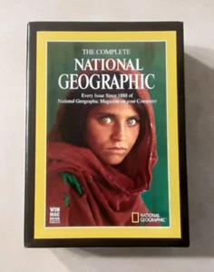 The Complete National Geographic DVD-ROM Win Mac Every Issue Since 1888 - Picture 1 of 8