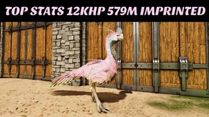 🔥ARK Survival Ascended PvE PC/XBOX/PS5 Gigantoraptor 579m Imprinted🔥 ASA - Picture 1 of 15
