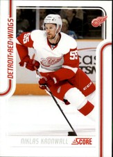 2011-12 Score Red Wings Hockey Card #181 Niklas Kronwall