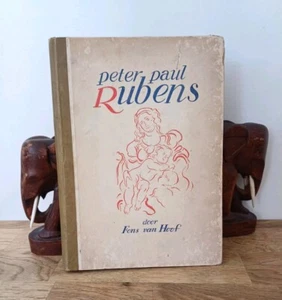 Peter Paul Rubens Biography door Fons van Hoof Hardcover Book First Edition - Picture 1 of 12