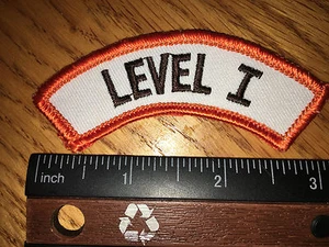 Girl Scout Rocker Patch- Level 1- New - Picture 1 of 1