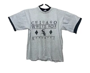 Vintage 90s 1992 Salem Sportswear Chicago White Sox T-shirt Men’s XL Baseball - Picture 1 of 14