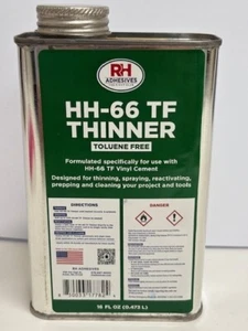 HH66 PVC/VINYL GLUE THINNER 473ML - Picture 1 of 2