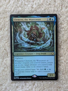 Clement, the Worrywort - MTG Bloomburrow 0209 (Foil) - Picture 1 of 2