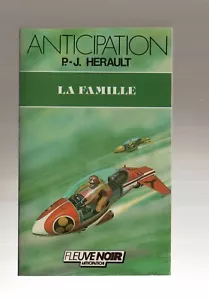 FLEUVE NOIR ANTICIPATION n°1540 P.J. HERAULT LA FAMILLE - Imagen 1 de 3