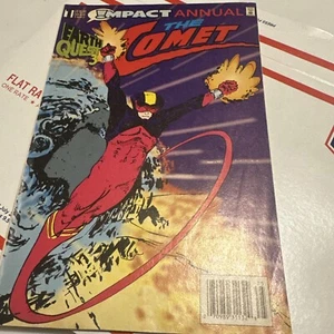 The Comet Comic Book (1992, DC Comics) - Picture 1 of 4