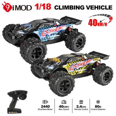 4WD RC Auto Off Road 4x4 Ferngesteuerte Autos Radio Buggy Truck Racing Drift RTF - Bild 1 von 4