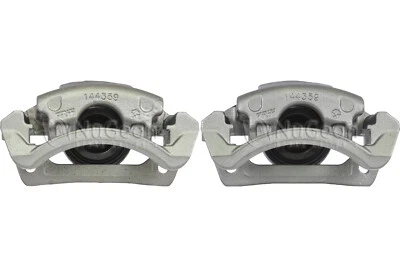 Front PAIR Disc Brake Calipers for 2004-2005 Dodge Grand Caravan (50852) - Image 1 of 4