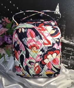 Vera Bradley Insulated School, Work Lunch Bunch Bag in MOD PAISLEY - NWT - Picture 1 of 10