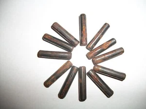 fmr STEEL HARDENED METAL DOWEL PINS, 3/16" X 7/8" LONG, PACK OF 12, ALLOY - Bild 1 von 2