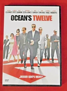 DVD : Oceans Twelve , 120 min , 2004 , ab 6 Jahren , TOP - Picture 1 of 3
