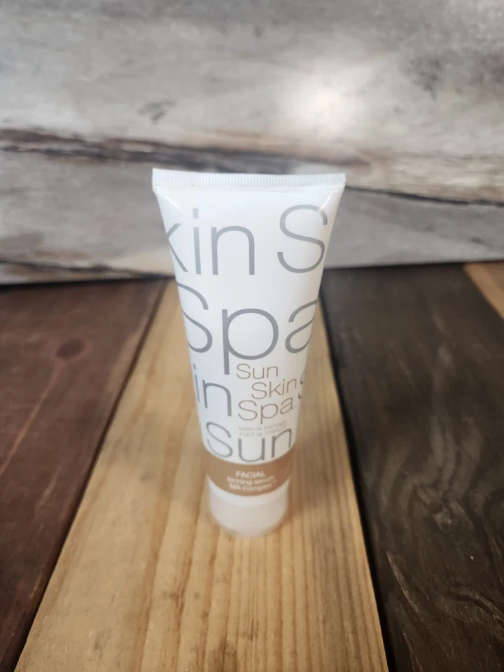 Suero bronceador facial MRI Mr. International Sun Skin Spa NUEVO 4 oz Foto 1 de 1