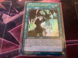 YUGIOH ALTO ARTE RITUAL ULTRA RARO DAMA-EN065 YU-GI-OH - Imagen 1 de 1