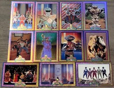 1994 Collect-A-Card Mighty Morphin Power Rangers Power Foil Cards Series 1 Pic 1