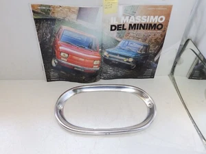 NSU PRINZ TTS DEL 65 CORNICE FARI DX=SX IN ALLUMINIO - Imagen 1 de 3