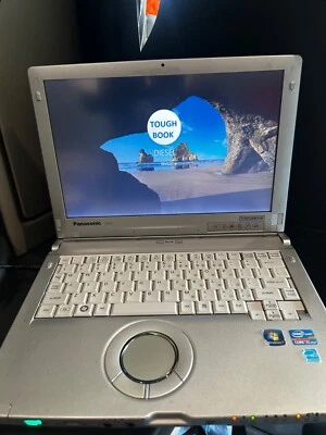 Panasonic ToughBook CF-C1 Diesel LAPTOP - Image 1 of 4