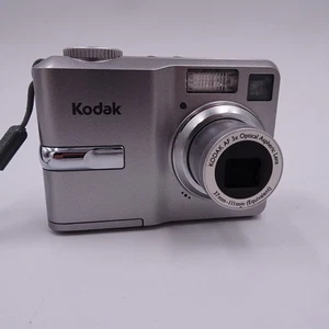 Kodak EasyShare C743 Digitalkamera Silber Digicam 7.1 MP Zustand gut - Bild 1 von 5