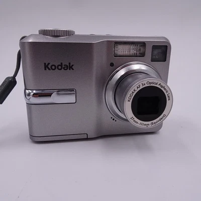 Kodak EasyShare C743 Digitalkamera Silber Digicam 7.1 MP Zustand gut - Bild 1 von 4