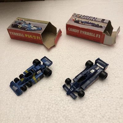 Polistil Serie RJ Lotto di 2 Auto Corsa Vari Team Corse In Ottime Condizioni - Immagine 1 di 4