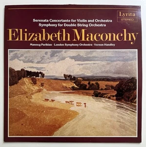 Elizabeth Maconchy Violin Serenata/Double String Orch Lyrita UK Lp TAS List - Picture 1 of 5