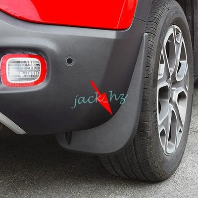 Guardabarros guardabarros guardabarros para Jeep Renegade BU 2015-2025 Foto 1 de 4