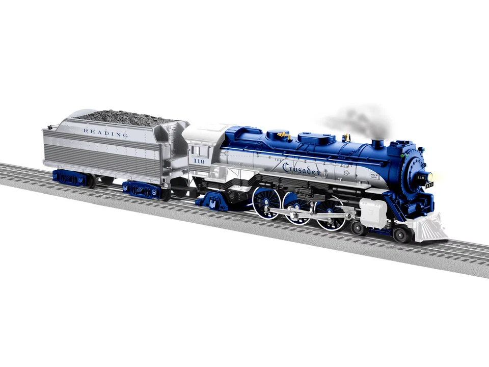 LIONEL 2532080 READING LIONCHIEF+ 2.0 PACIFIC STEAM LOCOMOTIVE #119  NIB - Image 1 of 1