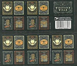 UNITED STATES MINT BOOKLET WESTERNWEAR 2020 - Picture 1 of 1